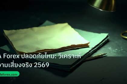 forex | EA Forex ปลอดภัยไหม: วิเคราะห์ความเสี่ยงจริง 2569