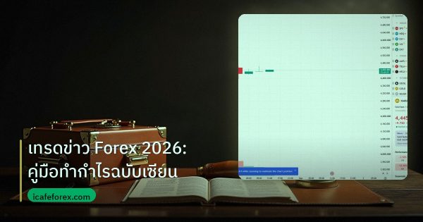 เทรดข่าว Forex 2026: คู่มือทำกำไรฉบับเซียน