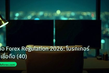 broker | คู่มือ Forex Regulation 2026: โบรกเกอร์น่าเชื่อถือ (40)