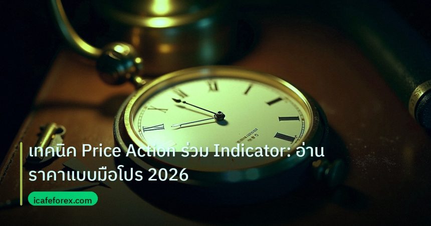 indicator | เทคนิค Price Action ร่วม Indicator: อ่านราคาแบบมือโปร 2026
