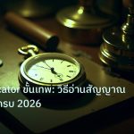 indicator | คู่มือ Indicator ขั้นเทพ: วิธีอ่านสัญญาณเทรดแบบครบ 2026