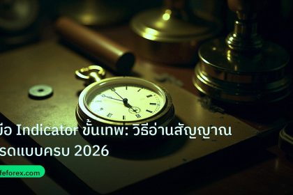 indicator | คู่มือ Indicator ขั้นเทพ: วิธีอ่านสัญญาณเทรดแบบครบ 2026