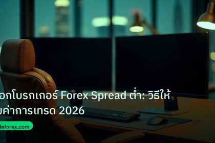 broker | เลือกโบรกเกอร์ Forex Spread ต่ำ: วิธีให้คุ้มค่าการเทรด 2026