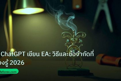 ea_bot | ใช้ ChatGPT เขียน EA: วิธีและข้อจำกัดที่ต้องรู้ 2026