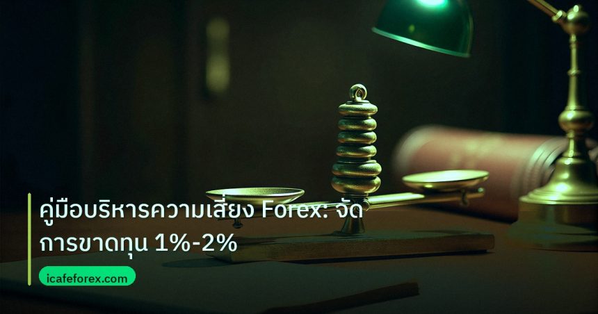 risk_mm | คู่มือบริหารความเสี่ยง Forex: จัดการขาดทุน 1%-2%