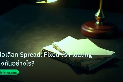 forex | คู่มือเลือก Spread: Fixed vs Floating ต่างกันอย่างไร?