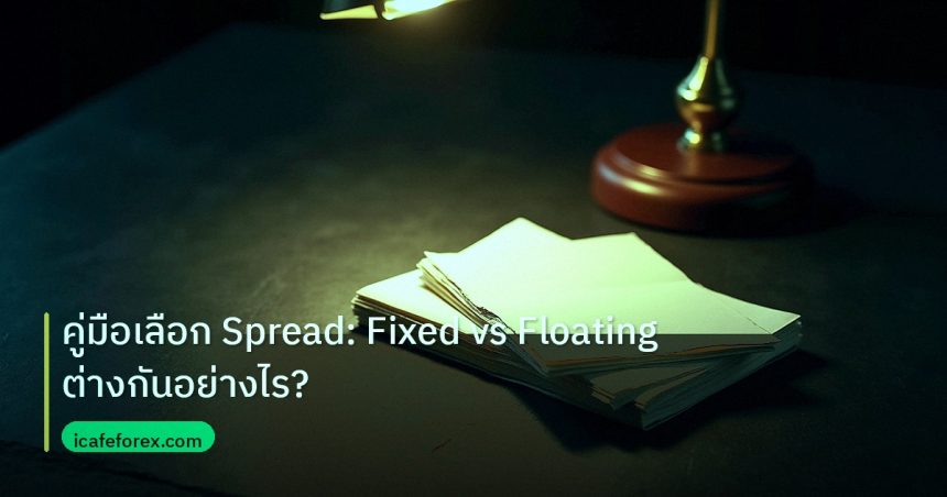 forex | คู่มือเลือก Spread: Fixed vs Floating ต่างกันอย่างไร?