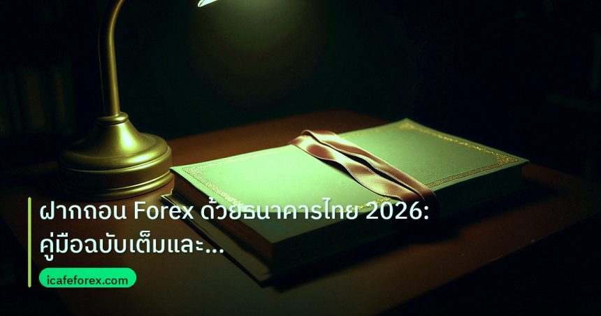 scb_manual | ฝากถอน Forex ด้วยธนาคารไทย 2026: คู่มือฉบับเต็มและข้อควรระวั