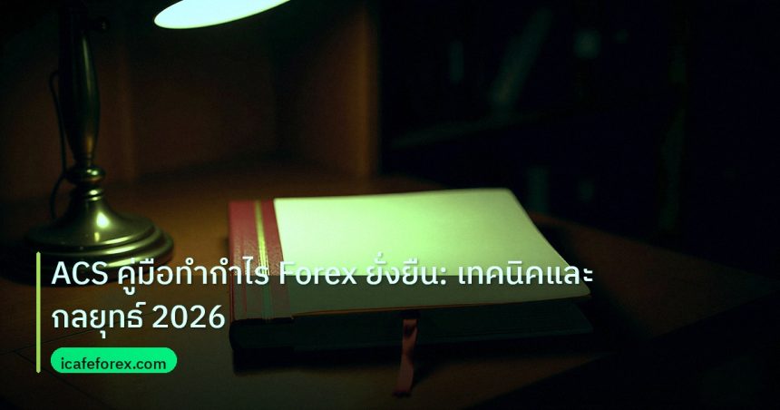 scb_manual | ACS คู่มือทำกำไร Forex ยั่งยืน: เทคนิคและกลยุทธ์ 2026