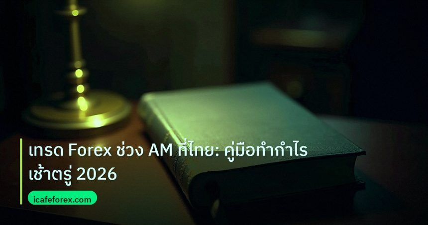 scb_manual | เทรด Forex ช่วง AM ที่ไทย: คู่มือทำกำไรเช้าตรู่ 2026