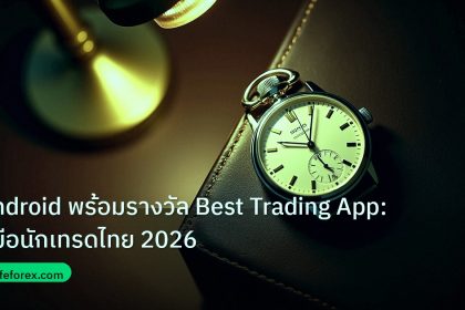 trading | Android พร้อมรางวัล Best Trading App: คู่มือนักเทรดไทย 2026