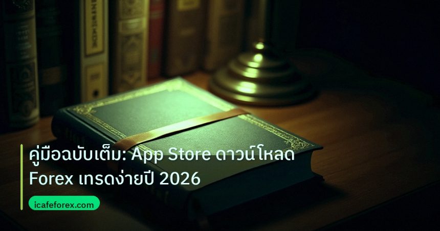 scb_manual | คู่มือฉบับเต็ม: App Store ดาวน์โหลด Forex เทรดง่ายปี 2026