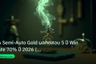 ea_bot | EA Semi-Auto Gold ผลทดสอบ 5 ปี Win Rate 70% ปี 2026 | iCafeF