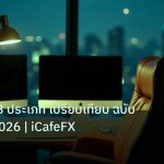 broker | บัญชี XM 3 ประเภท เปรียบเทียบ ฉบับสมบูรณ์ 2026 | iCafeFX