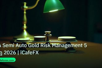 risk_mm | EA Semi Auto Gold Risk Management 5 กฎ 2026 | iCafeFX