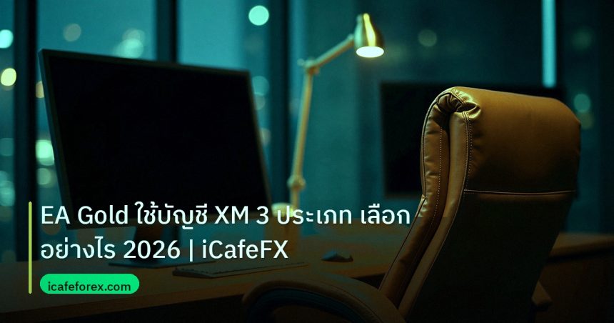 broker | EA Gold ใช้บัญชี XM 3 ประเภท เลือกอย่างไร 2026 | iCafeFX