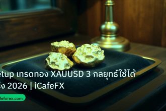 gold_daily | Setup เทรดทอง XAUUSD 3 กลยุทธ์ใช้ได้จริง 2026 | iCafeFX