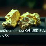 gold_daily | จัดการความเสี่ยงเทรดทอง XAUUSD 5 ข้อ 2026 | iCafeFX