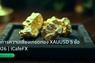 gold_daily | จัดการความเสี่ยงเทรดทอง XAUUSD 5 ข้อ 2026 | iCafeFX