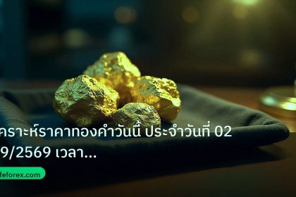 gold_daily | วิเคราะห์ราคาทองคำวันนี้ ประจำวันที่ 02/09/2569 เวลา 17:23 น