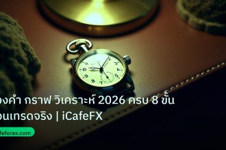 trading | ทองคำ กราฟ วิเคราะห์ 2026 ครบ 8 ขั้นก่อนเทรดจริง | iCafeFX
