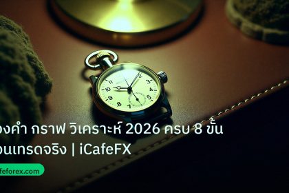trading | ทองคำ กราฟ วิเคราะห์ 2026 ครบ 8 ขั้นก่อนเทรดจริง | iCafeFX