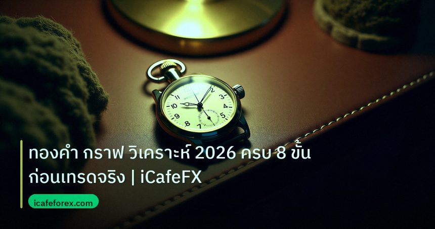 trading | ทองคำ กราฟ วิเคราะห์ 2026 ครบ 8 ขั้นก่อนเทรดจริง | iCafeFX