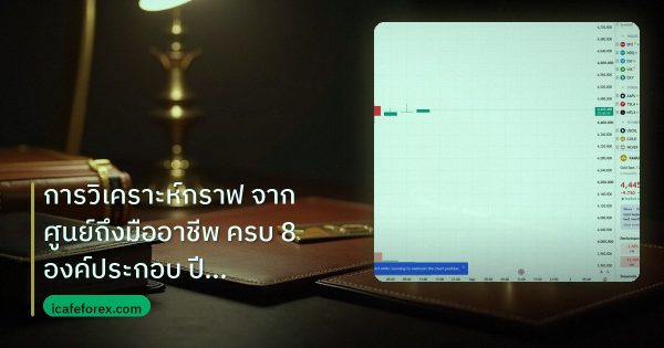 การวิเคราะห์กราฟ จากศูนย์ถึงมืออาชีพ ครบ 8 องค์ประกอบ ปี 2026 | iCafeFX