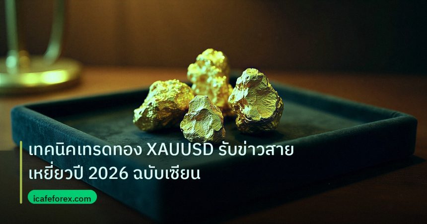 gold_daily | เทคนิคเทรดทอง XAUUSD รับข่าวสายเหยี่ยวปี 2026 ฉบับเซียน