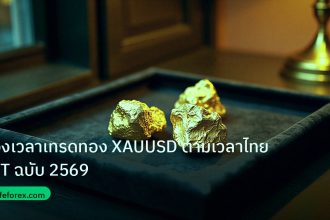 gold_daily | ช่วงเวลาเทรดทอง XAUUSD ตามเวลาไทย ICT ฉบับ 2569
