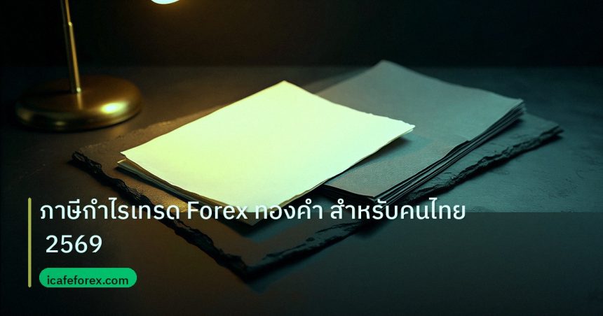forex | ภาษีกำไรเทรด Forex ทองคำ สำหรับคนไทย 2569