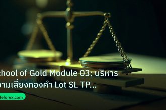 risk_mm | School of Gold Module 03: บริหารความเสี่ยงทองคำ Lot SL TP เป