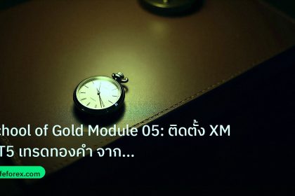 trading | School of Gold Module 05: ติดตั้ง XM MT5 เทรดทองคำ จาก Demo