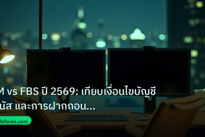 broker | XM vs FBS ปี 2569: เทียบเงื่อนไขบัญชี โบนัส และการฝากถอนสำหร