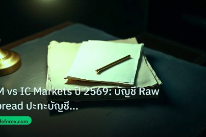 forex | XM vs IC Markets ปี 2569: บัญชี Raw Spread ปะทะบัญชี Standar