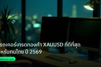 broker | โบรกเกอร์เทรดทองคำ XAUUSD ที่ดีที่สุดสำหรับคนไทย ปี 2569
