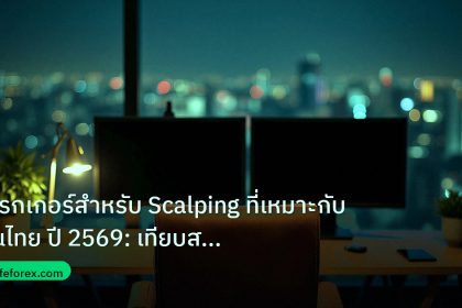broker | โบรกเกอร์สำหรับ Scalping ที่เหมาะกับคนไทย ปี 2569: เทียบสเปร