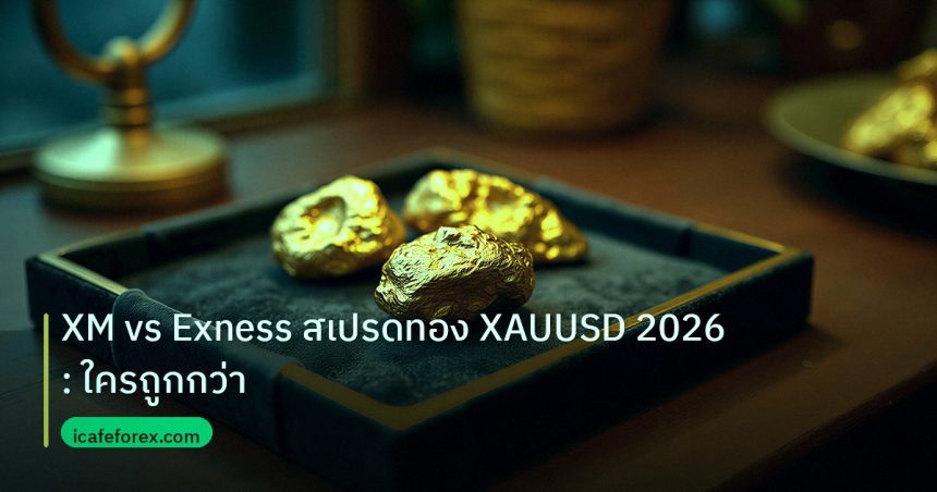 gold_daily | XM vs Exness สเปรดทอง XAUUSD 2026: ใครถูกกว่า