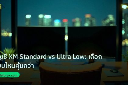 broker | บัญชี XM Standard vs Ultra Low: เลือกแบบไหนคุ้มกว่า