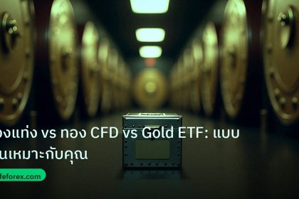 gold_etf | ทองแท่ง vs ทอง CFD vs Gold ETF: แบบไหนเหมาะกับคุณ