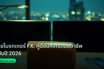 broker | ย้ายโบรกเกอร์ FX: คู่มือนักเทรดมืออาชีพฉบับปี 2026