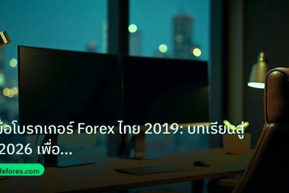 broker | คู่มือโบรกเกอร์ Forex ไทย 2019: บทเรียนสู่ปี 2026 เพื่อการเท