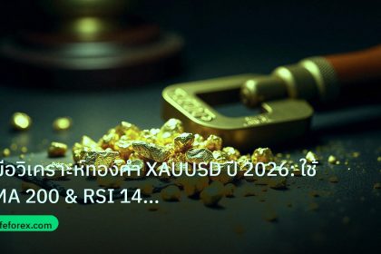 gold_analysis | คู่มือวิเคราะห์ทองคำ XAUUSD ปี 2026: ใช้ EMA 200 & RSI 14 อย
