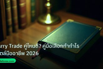 scb_manual | Carry Trade คู่ไหนดี? คู่มือเลือกทำกำไรสไตล์มืออาชีพ 2026
