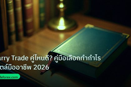 scb_manual | Carry Trade คู่ไหนดี? คู่มือเลือกทำกำไรสไตล์มืออาชีพ 2026
