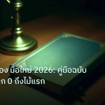 scb_manual | เริ่มเทรดทอง มือใหม่ 2026: คู่มือฉบับสมบูรณ์จาก 0 ถึงไม้แรก