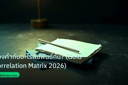 forex | ทองคำกับอะไรสัมพันธ์กัน? (Gold Correlation Matrix 2026)