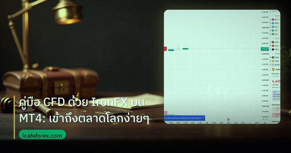 คู่มือ CFD ด้วย IronFX บน MT4: เข้าถึงตลาดโลกง่ายๆ