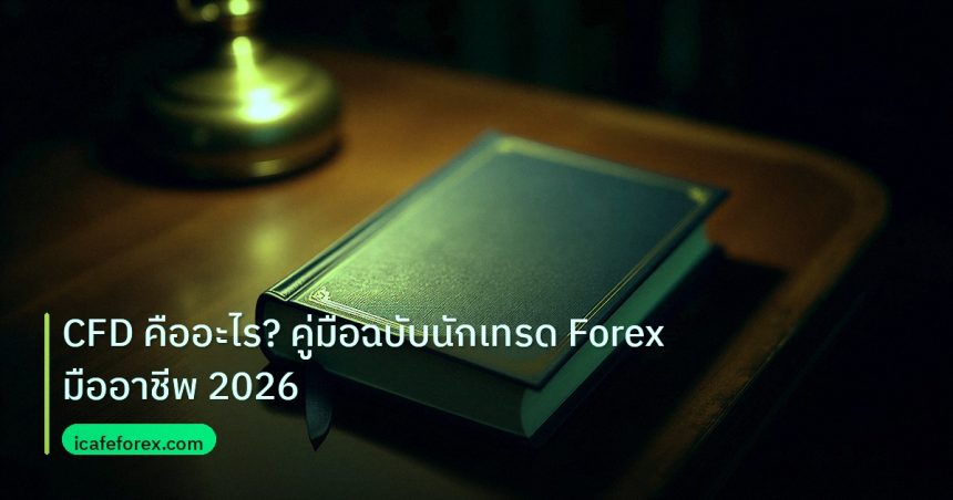 scb_manual | CFD คืออะไร? คู่มือฉบับนักเทรด Forex มืออาชีพ 2026