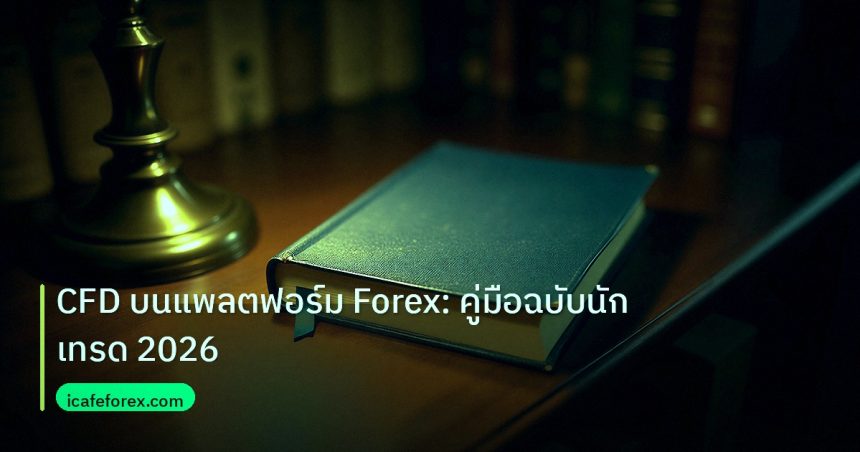 scb_manual | CFD บนแพลตฟอร์ม Forex: คู่มือฉบับนักเทรด 2026